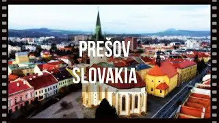 Beautiful Slovakia 🇸🇰:Pre&scaron;ov (Cinematic Drone Video)