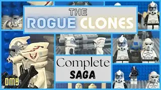 The Rogue Clones: Complete Saga | Lego Star Wars Stop Motion