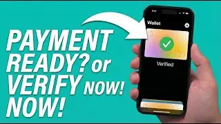iPhone How To Verify Payment Method