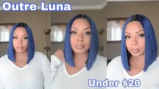 Outre The Daily Wig Synthetic Hair Lace Part Wig Luna | Come Thru Color!!! | AllThings NikkiNicole