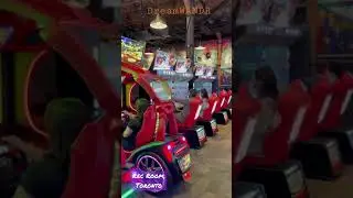 YT Shorts | High tech video games/gaming arcade, Rec Room in Toronto, Canada.