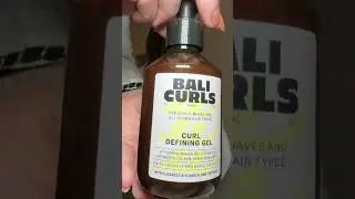 CURL ROUTINE on straight hair 👀 did it work?? #curlcare #balicurls #curls #curlygirlmethod #locken
