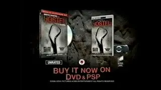 Hostel - Unrated Director's Cut DVD & UMD Home Video Release TV Commercial - 2006