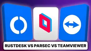 RustDesk vs Parsec vs TeamViewer (2026) | Which One is actually Better?