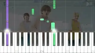 BTS- BUTTER | Cover in piano by Ayush Taneja please Like & Subscribe