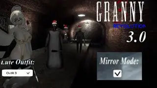 Granny 3 Revolution New Update V3.0 In Mirror Mode With Lute&Outfit 3!! [Incredible Update]