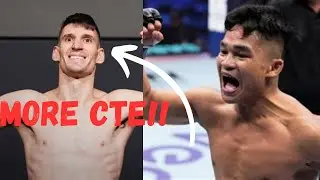 #ufcapex Jeka Saragih vs Westin Wilson