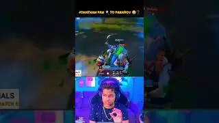 JONATHAN PAN 🍳 TO PARABOY ☠️❓ #bgmishorts #tsmclutchgod #fyp #ffgaming #paraboy #jonathangaming