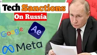 All 👨&zwj;💻 Tech Sanction's on Russia !🔥