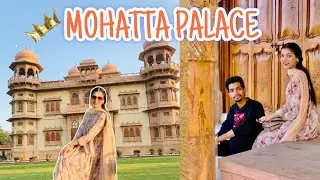 EXPLORE MOHATTA PALACE 🏰 KIYA YE WAQAI HAUNTED PLACE HAI 😱