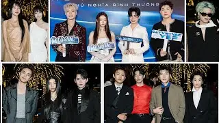TIỆC CUỐI NĂM NHÀ VIEON: HIẾU ĐÒI TRẢ LỜI SONG NGỮ, DƯƠNG KIỀU ĐI TRƯỚC HÙNG HUỲNH ĐĂNG DOO ĐI SAU