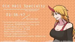 【東方/Touhou/Jazz】Old Hell Specialty/ 旧地獄街道を行く