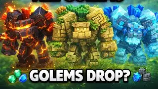 All Golems In Hytale & What They Drop (Complete Guide)