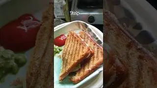 tasty toast sandwich #cooking #shortvideo