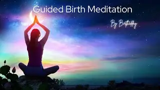 Guided Birth Meditation | I AM Birth Affirmations For Confidence, Alignment & Natural Birth