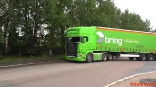 Scania R580 V8 Sound