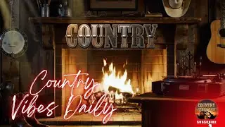Rustic Cabin Retreat 🌲🎸 &ndash; Chill Country Mix