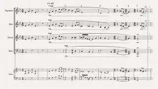 Example- O PERFECT LOVE - arr. Stephen M. Murphy, Bass 2 Rehearsal Track