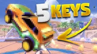 The BEST NEW CHEAP CAR DESIGN On Rocket League (In My Opinion)