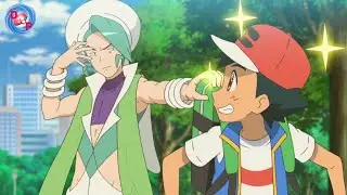 Ash vs Wallace | Pok&eacute;mon Jornadas - (legendado) PT/BR
