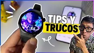 TRUCOS OCULTOS del Huawei Watch GT 6 y GT 6 Pro (Tutorial 2026)