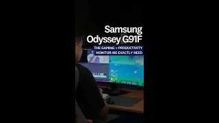 Samsung Odyssey G91F Gaming Monitor