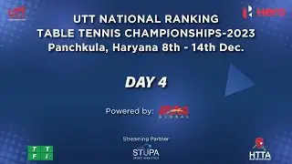 TABLE-2 | UTT NATIONAL RANKING TABLE TENNIS CHAMPIONSHIPS-2023