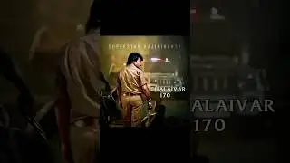 😎 thalaivar 170 update 🤩 first look release ❓ #thalaivar170 #rajinikanth #tjgnanavel #tamil #shorts
