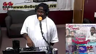 Coffee☕️&Crank💪🏽 w/ DC's own Dj Frank White {11-13-19} topic: HAPPY BIRTHDAY POLO!