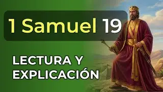 1 Samuel 19 | Reavivados por su Palabra (sábado 27 de diciembre 2025) #RPSP