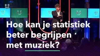 Hoe kan je statistiek beter begrijpen met muziek?