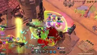 Militant vs Western Paradise BLIGHT POV