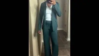 The Hunter Green Pants Suit isn&rsquo;t just eye catching - it&rsquo;s confidence tailored to perfection.