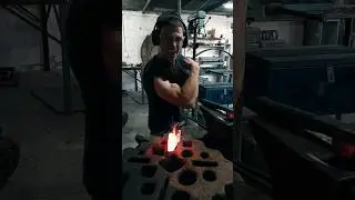 Forging A Viking Axe #blacksmithing  #blacksmith #vikings #viking #forge #craft #art #lumberjacks