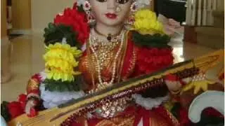 Durga Pooja with Cute Dolls