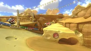 Bullet Extension on Cheese Land