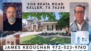 Amazing Home For Sale in Keller Texas Listed by James Keoughan 972-523-9740