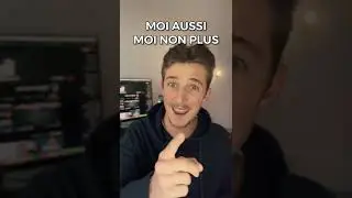 Moi aussi, moi non plus. #aprenderfrances #aprenderidiomas #frances