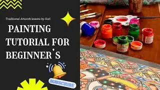 Lotus painting 🎨🖌️ for beginners #lotus flower painting #painting#paint#art#viral design 