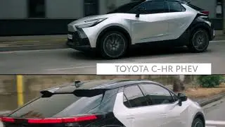 Toyota C-HR PHEV or Plug-In Hybrid :Predictive Efficient Drive and Geofencing explained