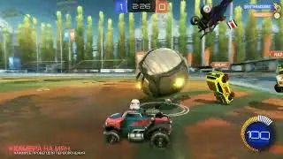 Rocket League - Футбол на авто. Забиваю голы с разворота