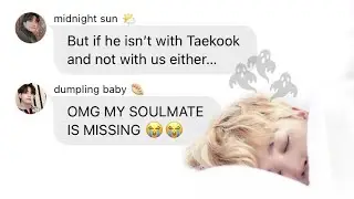 BTS TEXTS ► the one with the missing Jimin