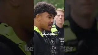 H&auml;tte er das besser mal nicht gesagt | HUNDERTZEHN #shorts #polizei #berlin