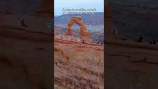 You, your group, and no one else! Avoid the at Arches National Park with Redtail Air.