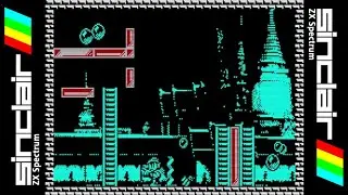 PANG 128K (1990) Walkthrough, ZX Spectrum