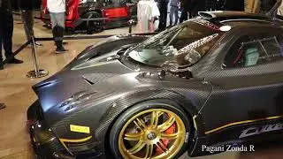 The Story Of A Dream - Pagani Display At Grand Central Station NYC