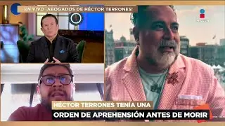 &iexcl;Orden de APREHENSI&Oacute;N era FALSA! Abogado de H&eacute;ctor Terrones REVELA | De Primera Mano