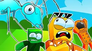Civiliza&ccedil;&atilde;o das Formigas no Minecraft!