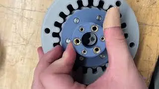 Cycloidal Drive Backdriving