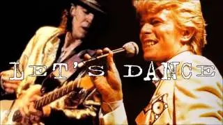 David Bowie - Let&acute;s Dance Isolated Guitar Solo (Stevie Ray Vaughan)